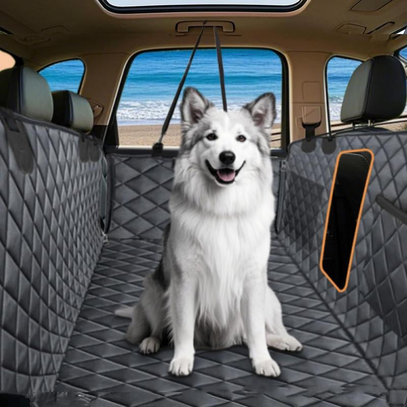 Nw 11Lbs Back Seat Extender for Dogs, Dog Car Seat Cover for Backseat Hard Bottom 100% Waterproof Dog Hammock for Car Suvs Truck