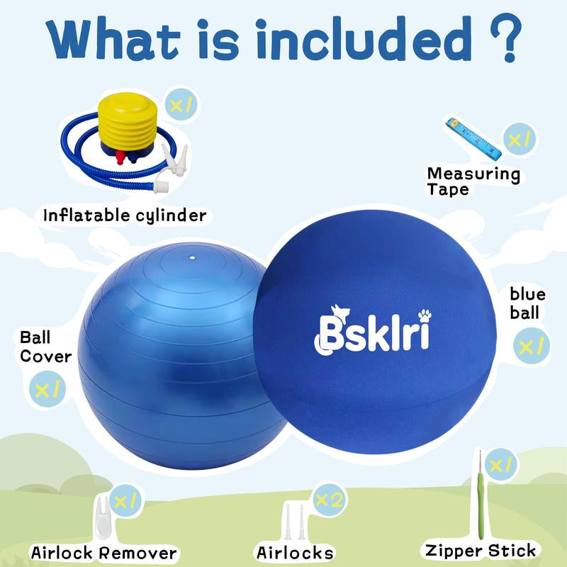 Big Size Herding Ball Interactive Dog Toy for Australian Shepherd, Cattle Dogs, Border Collie, Blue Heelers