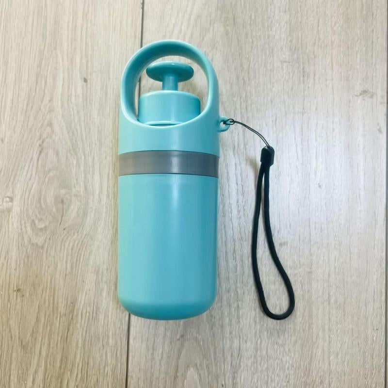 Portable Pet Poop Scooper, 1 Count Dog Waste Bag Holder, Pet Waste Bag Dispenser, Outdoor Dog Poop Scooper, Pet Supplies