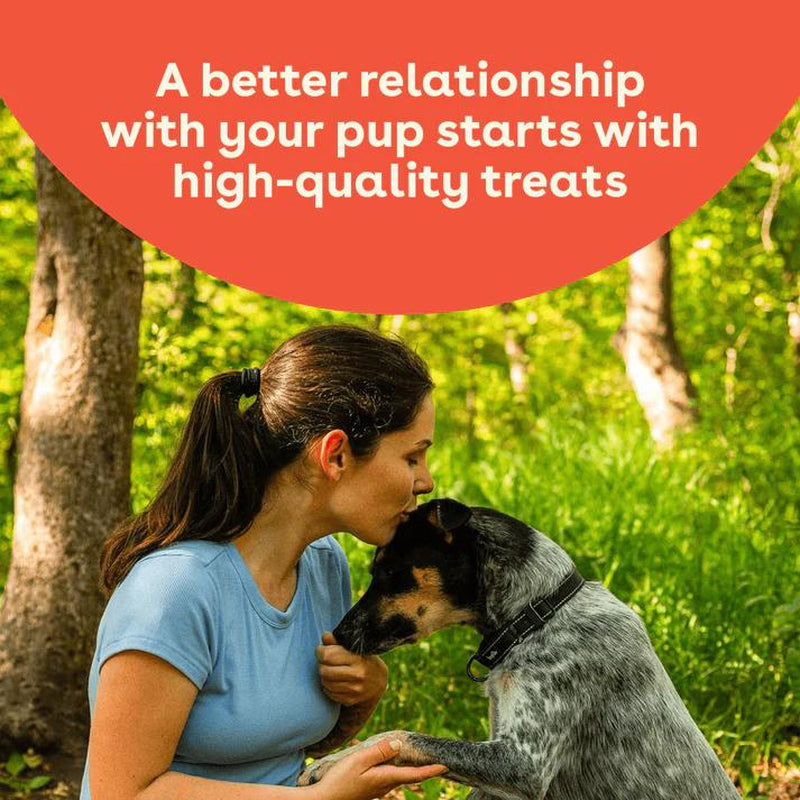 Urbanpluse Delicious Chicken Flavor Freeze-Dried Patties Dry Dog & Cat Snack, 2.83OZ Low Fat Low Allergen High Protein Natural Ingredients USA Made, Perfect for Training Topper or Snack