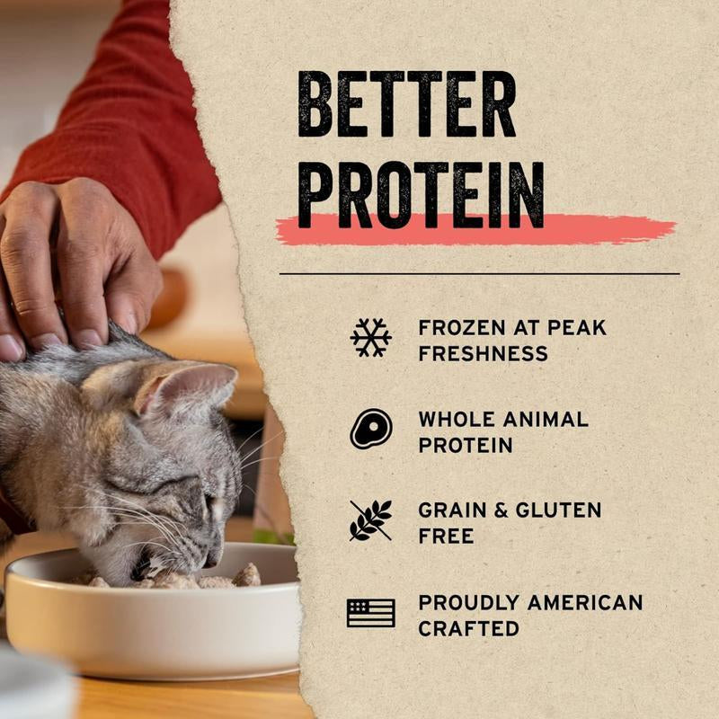 Nutritious Cat Treats, Grain-Free, Lickable, Squeezable Creamy Cat Treat/Topper, Variety Box, Periodic Pet Snacks