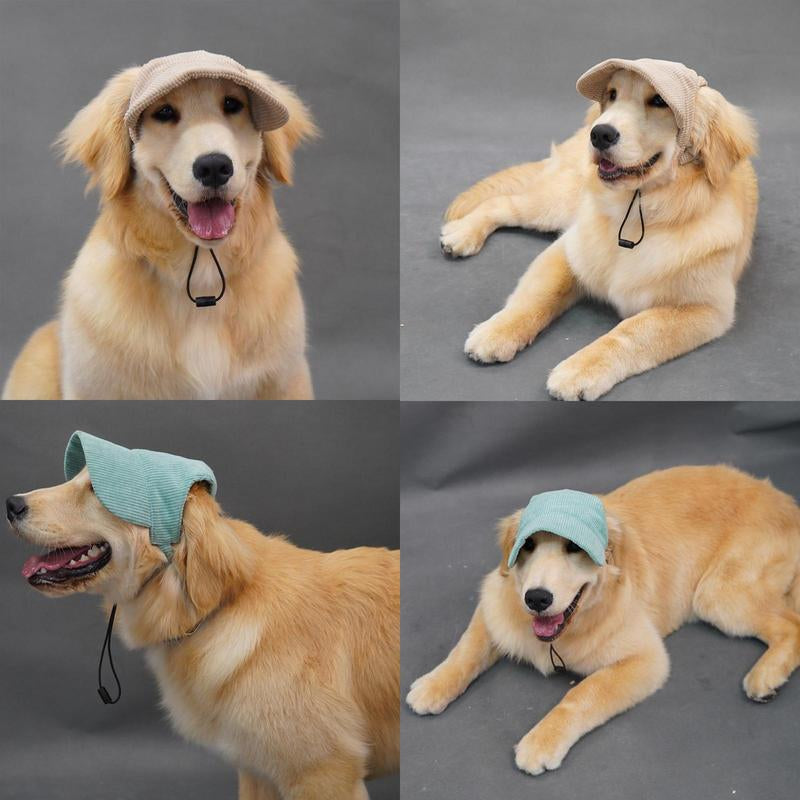 Pet Baseball Cap, Outdoor Sun Protection Pet Hat, Breathable Pet Headwear for Small Medium Large Dogs & Cats, Pet Supplies