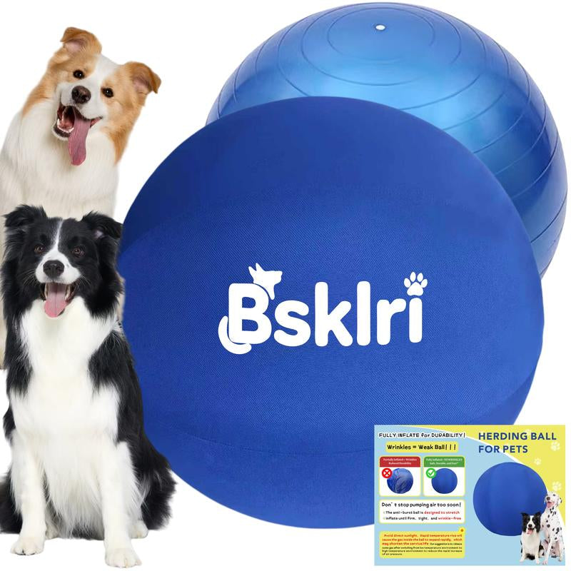 Big Size Herding Ball Interactive Dog Toy for Australian Shepherd, Cattle Dogs, Border Collie, Blue Heelers