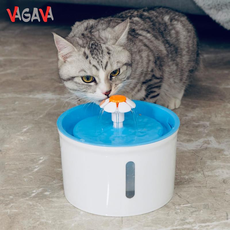 VAGAVA Springtok Pet Water Fountain, Ultra-Quiet, Automatic Pet Water Dispenser, Pet Water Bowl, Pet Accessories, Gift for Pet