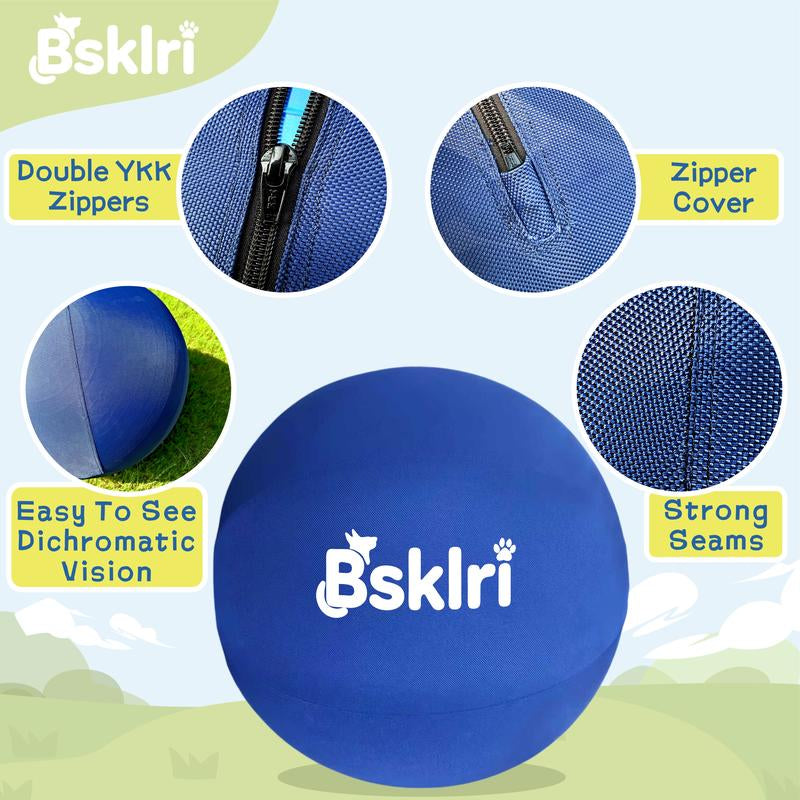 Big Size Herding Ball Interactive Dog Toy for Australian Shepherd, Cattle Dogs, Border Collie, Blue Heelers