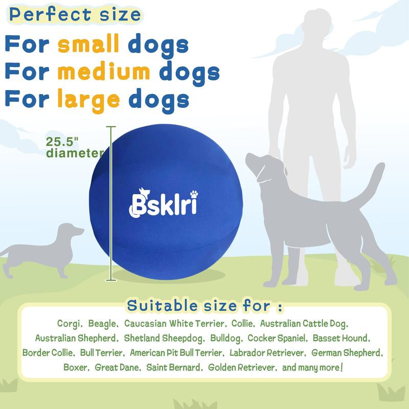 Big Size Herding Ball Interactive Dog Toy for Australian Shepherd, Cattle Dogs, Border Collie, Blue Heelers