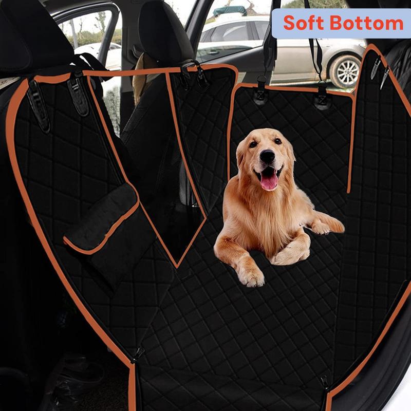 Nw 11Lbs Back Seat Extender for Dogs, Dog Car Seat Cover for Backseat Hard Bottom 100% Waterproof Dog Hammock for Car Suvs Truck