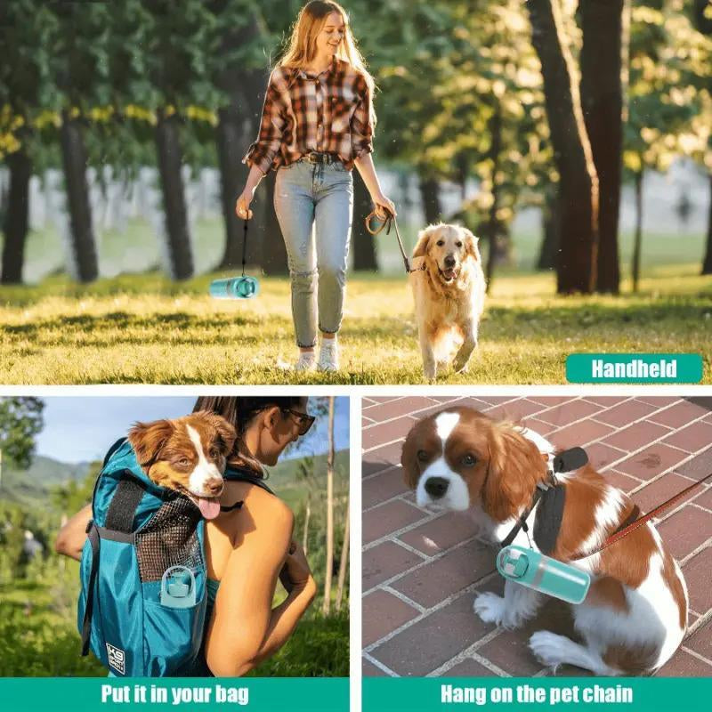 Portable Pet Poop Scooper, 1 Count Dog Waste Bag Holder, Pet Waste Bag Dispenser, Outdoor Dog Poop Scooper, Pet Supplies