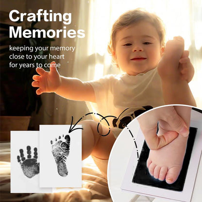 Pet Paw Printing Frame Kit - Personalized Memorial Picture Frame with Ink Customization Tool, Interactive Dog Toy & Keepsake for Dogs