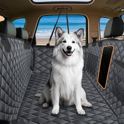 Nw 11Lbs Back Seat Extender for Dogs, Dog Car Seat Cover for Backseat Hard Bottom 100% Waterproof Dog Hammock for Car Suvs Truck