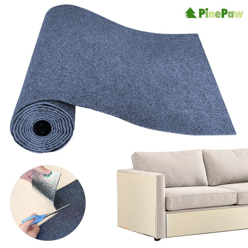 Cat Scratching Patches, Cat Scratcher Pads, Cuttable Wall Mounted Cat Scracher Mats, Protective Mat for Indoor Furniture, Pet Supplies, Wear-Resistant and Scratch Resistant