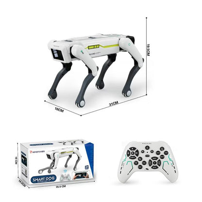 【Akeleo】Robot Dog, AI Smart Pet, Can Dance and Do Kung Fu, with App/Remote Control, Supports Motion Programming, an Ideal Gift for Children