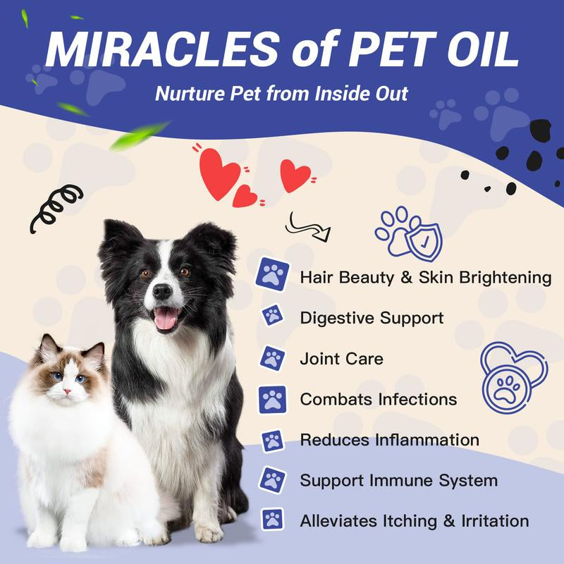 Probiology Natural Dog Yeast Infection Treatment - Itchy Skin & Ear Relief, Reduces Inflammation & Irritation, Soothes Allergy Symptoms - Herbal Supplement Drops for Dogs' Healthy Itch Relief (2 Oz)