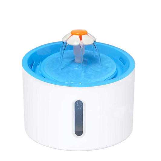 VAGAVA Springtok Pet Water Fountain, Ultra-Quiet, Automatic Pet Water Dispenser, Pet Water Bowl, Pet Accessories, Gift for Pet