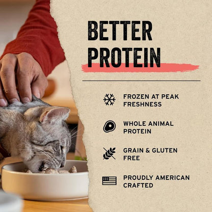 Nutritious Cat Treats, Grain-Free, Lickable, Squeezable Creamy Cat Treat/Topper, Variety Box, Periodic Pet Snacks