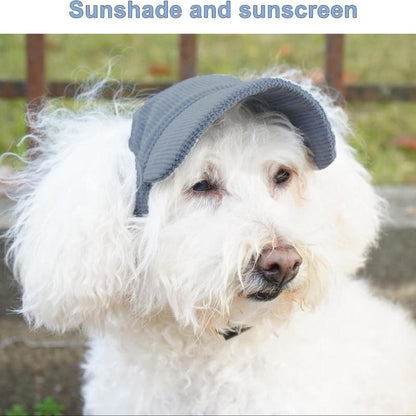Pet Baseball Cap, Outdoor Sun Protection Pet Hat, Breathable Pet Headwear for Small Medium Large Dogs & Cats, Pet Supplies