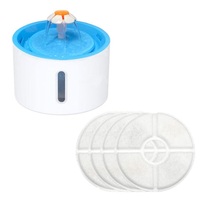 VAGAVA Springtok Pet Water Fountain, Ultra-Quiet, Automatic Pet Water Dispenser, Pet Water Bowl, Pet Accessories, Gift for Pet