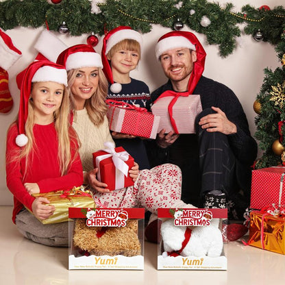 Christmas Robotic Puppy Toy – Barking, Moving, Tail-Wagging Fun!Companion Toys for Pets、Kids’ Companion Toy；Ideal for Christmas Gifts, Holiday Surprises & Family Gatherings