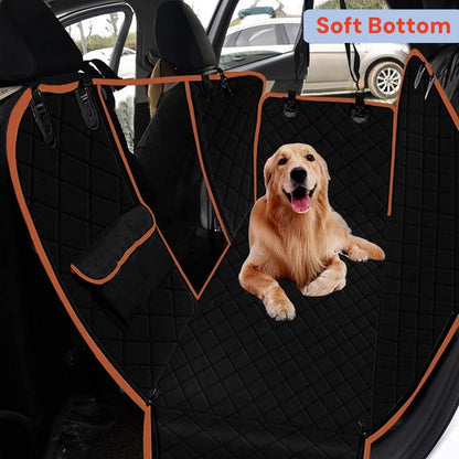 Nw 11Lbs Back Seat Extender for Dogs, Dog Car Seat Cover for Backseat Hard Bottom 100% Waterproof Dog Hammock for Car Suvs Truck