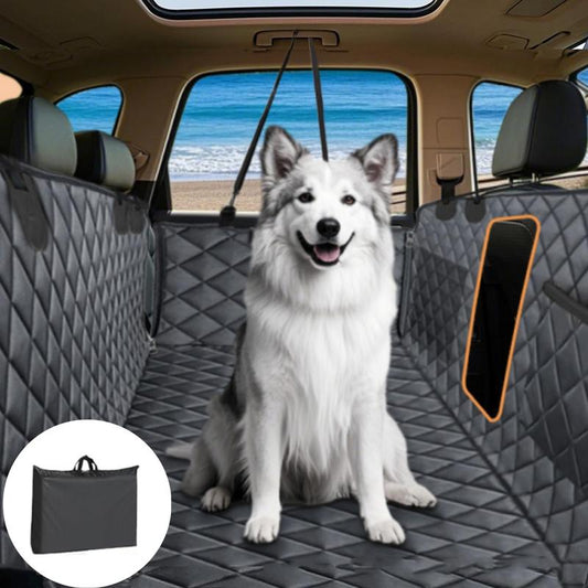 Nw 11Lbs Back Seat Extender for Dogs, Dog Car Seat Cover for Backseat Hard Bottom 100% Waterproof Dog Hammock for Car Suvs Truck
